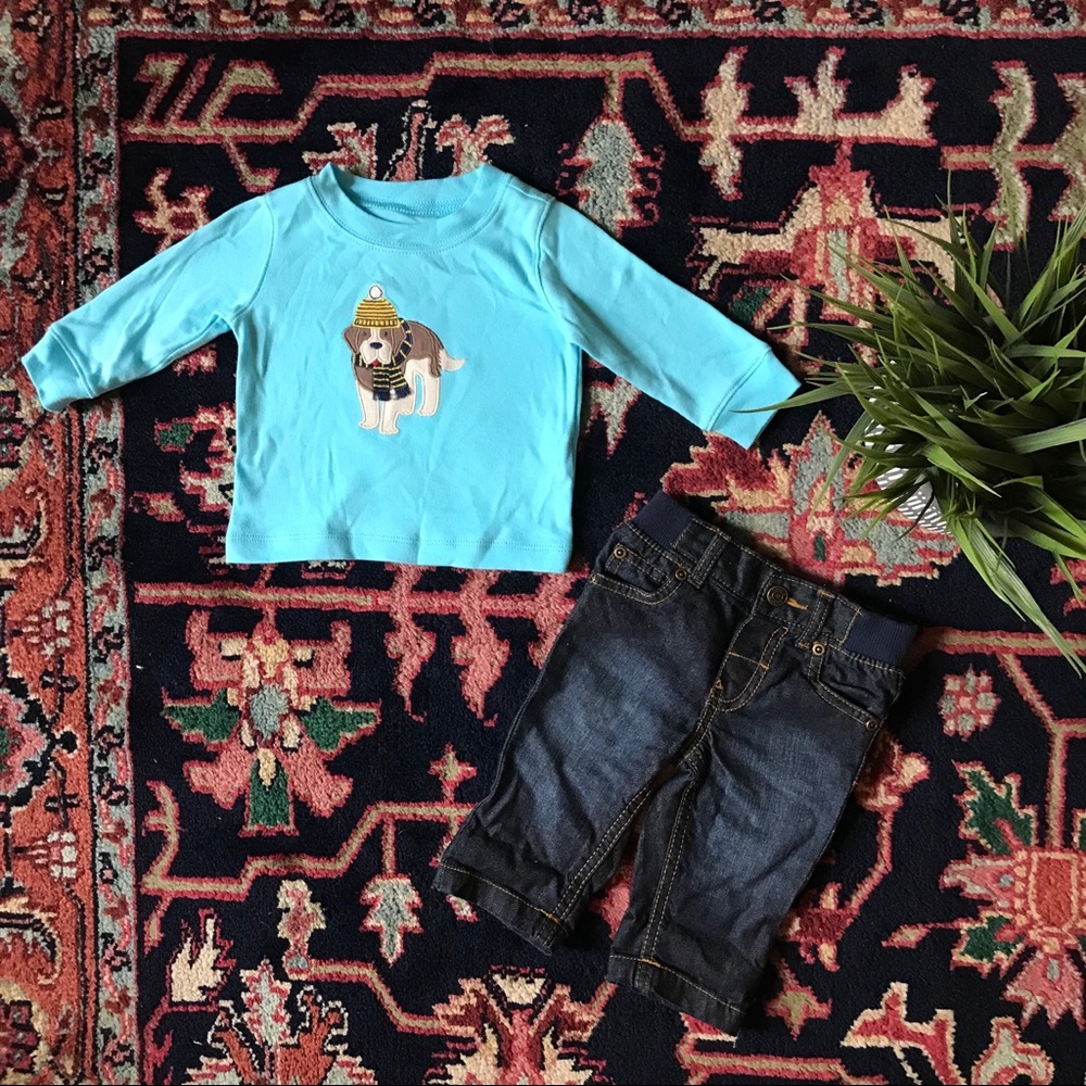 Like new Carter’s outfit.